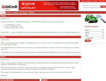 Tablet Screenshot of am.unicreditleasing.ro